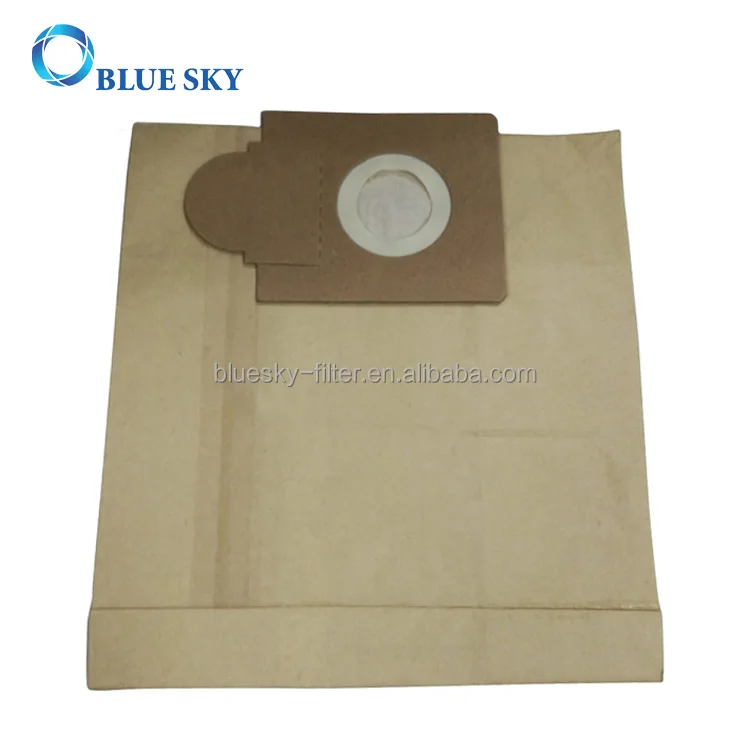 
Customized Brown Dust Filter Paper Vacuum Cleaner Bag 