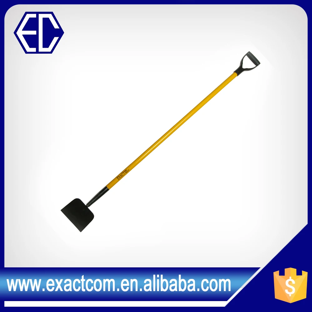 Roof scraper with long handle