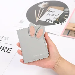 Fashion Mini Rabbit Ears Card Holder PU Leather Wallet for girls