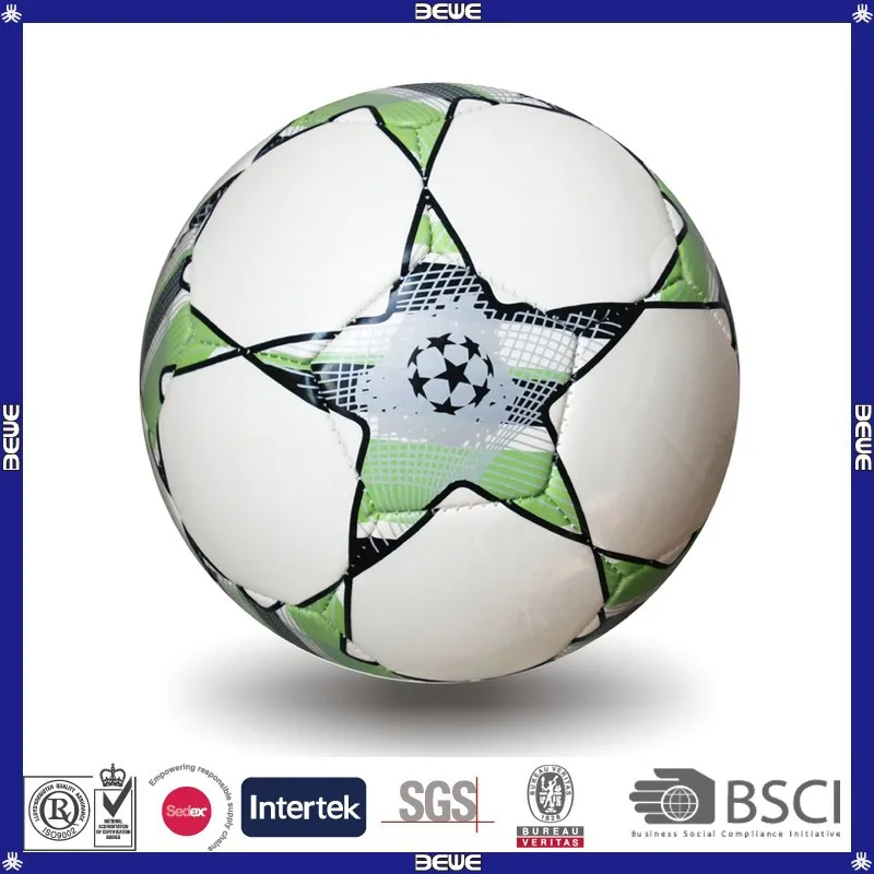 самый лучший выбор сделано в китае для рекламных качества и дешевое цена термальные скрепленные футбольный мяч