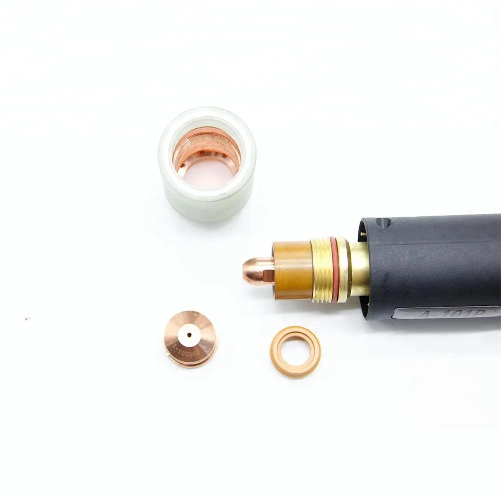 HUARUI high quality 100A plasma cutting torch A101 with stainless steel handle for CNC cutting machine