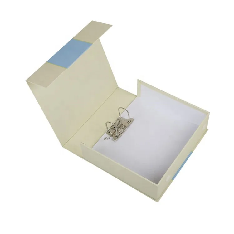 
Cheap Wholesale Custom Design Decorative Box Lever Arch Files 