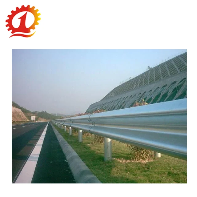 Automatic Freeway Crash Barrier / Highway Guardrail Roll Forming Machine