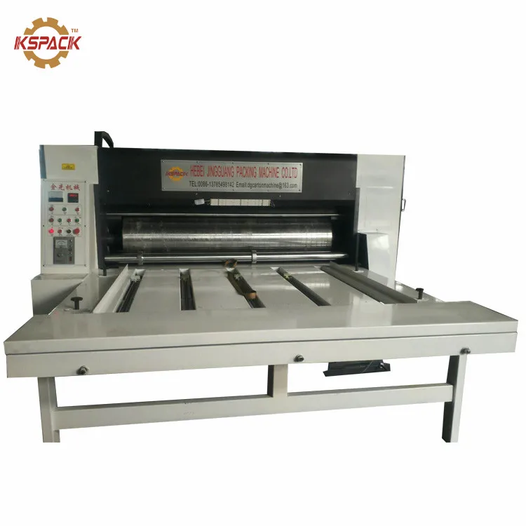 Упаковочная машина для флексографской печати изготовления картонных коробок