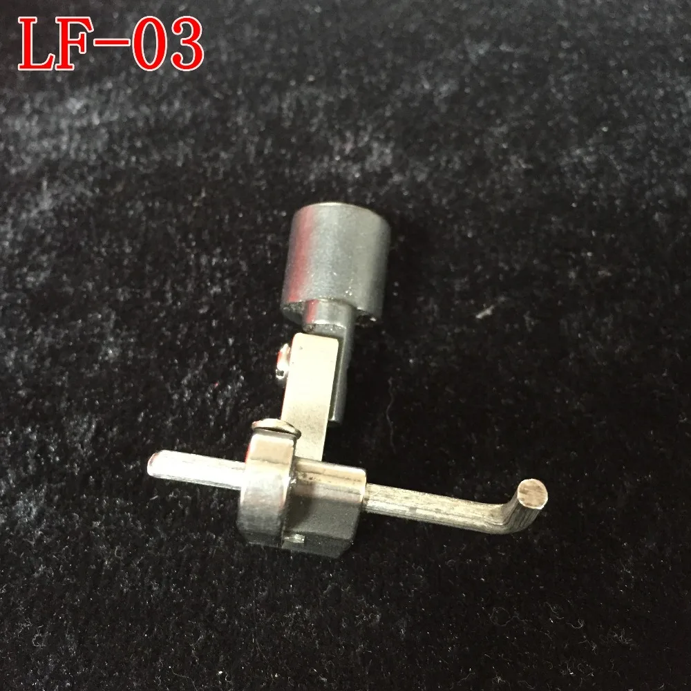 Professional Baseball cap sweatband stitching pressor foot for postbed sewing machine