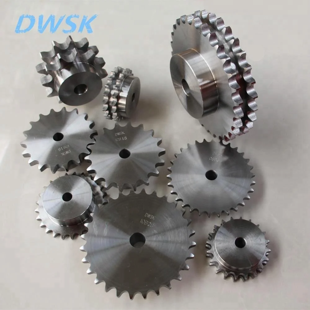 
carbon steel 1045 chain sprocket and gear without theatment 