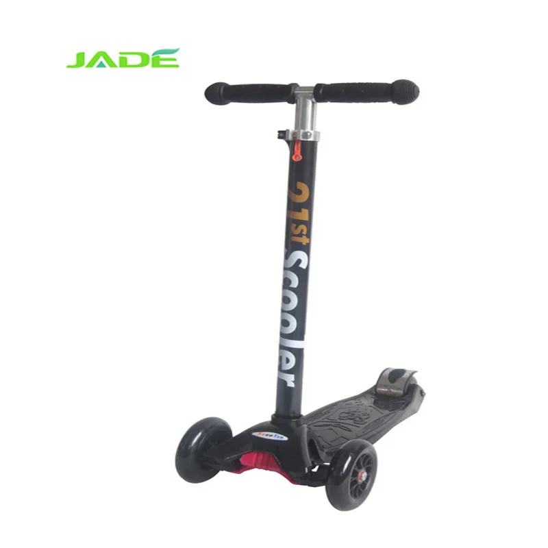 2020 new fashion Hot sale folding adjustable kids 3 wheel custom wholesale  factory kick scooter spray scooters for children
