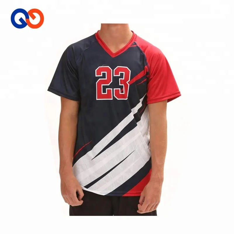 
Top selling high quality custom cheap team volleyball uniforms for female 