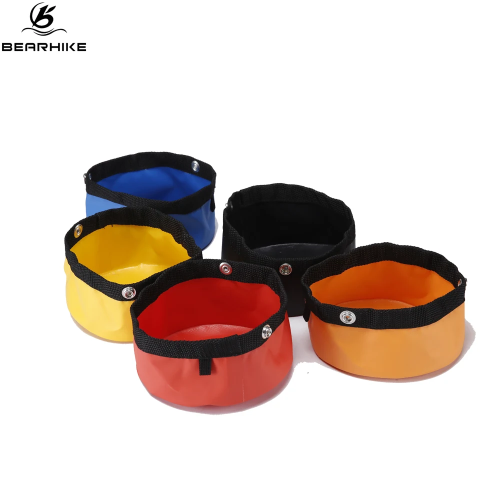 
Large Fabric Folding Collapsible Pet Dog Bowl 