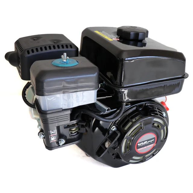 single cylinder 4-stroke air-cooled engine