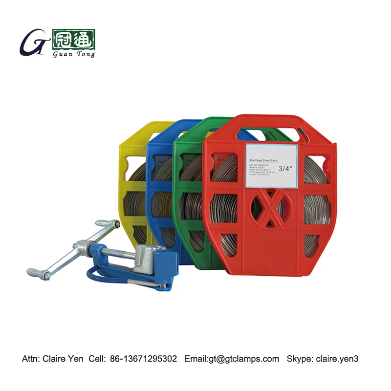 Stainless Steel Band Strap