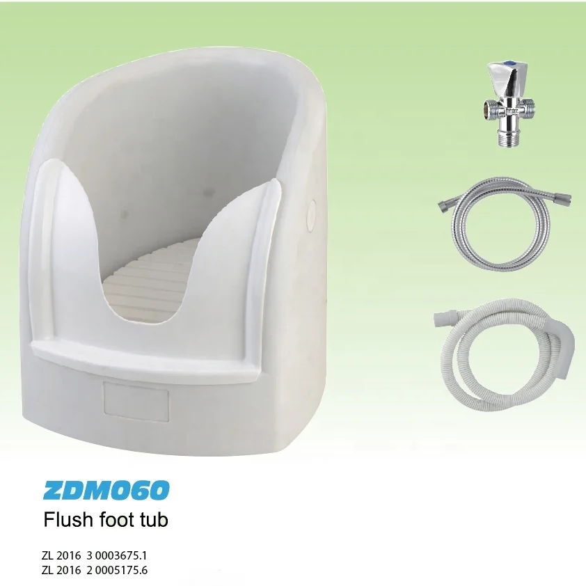 Пластиковая раковина для ног/ванна для ног/раковина для спа