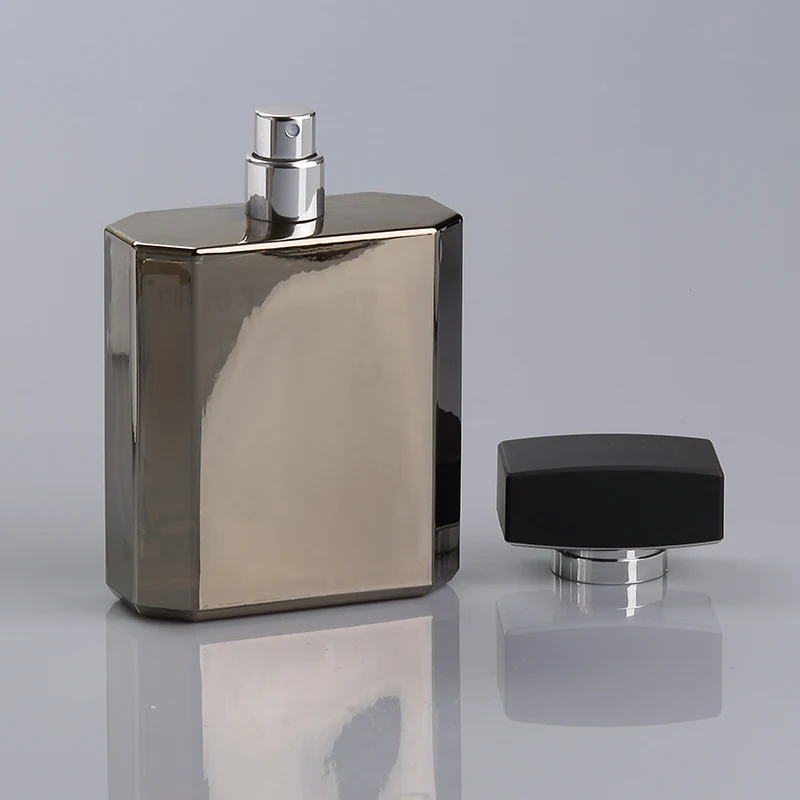 UV Coating Screen Printing Glass Spray Perfume Bottles