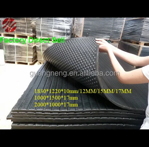 High strength rubber cow bed cattle mats for sale