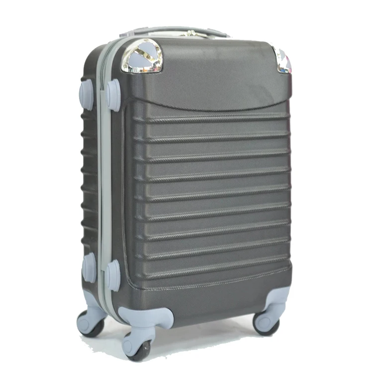 20 24 28 inch 3pcs Unisex combination lock ABS PC trolley suitcase spinner lightweight traveling luggage set