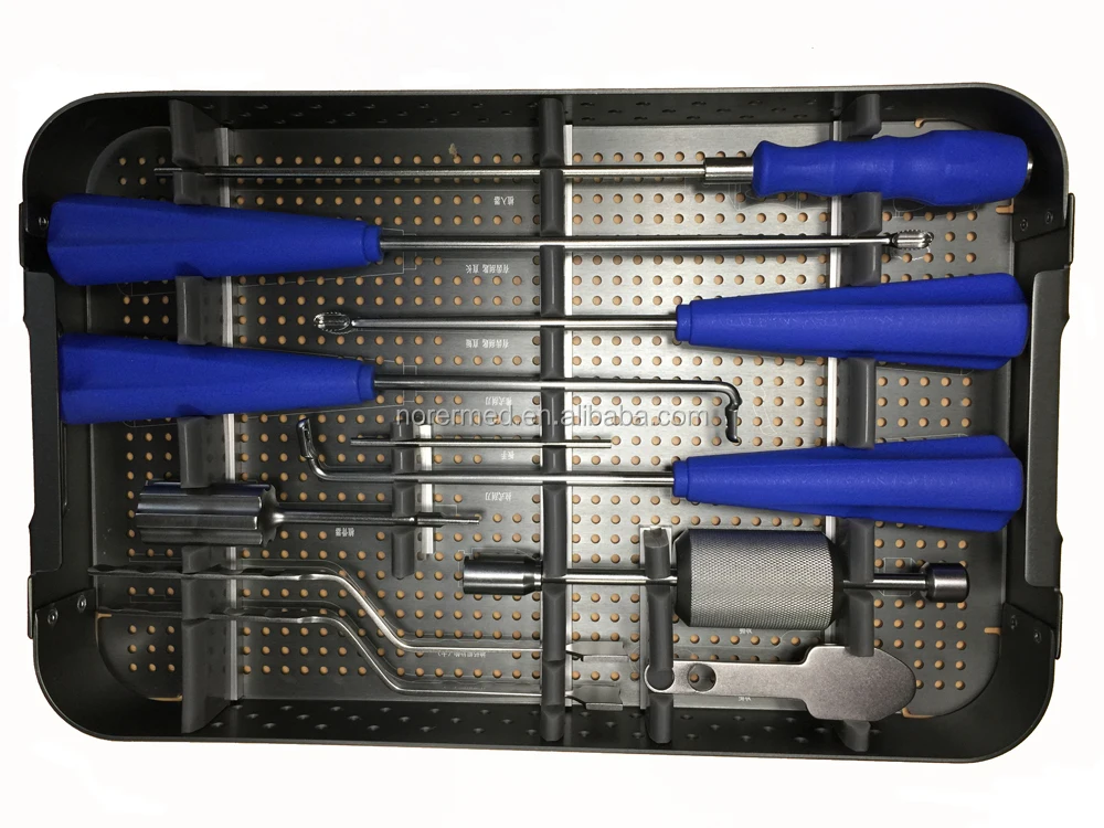 Ортопедический набор инструментов для позвоночника и поясницы