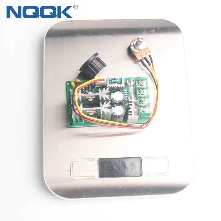  Регулятор скорости вращения двигателя постоянного тока 12V24V36V48V высокой мощности PWM контроллер 20A