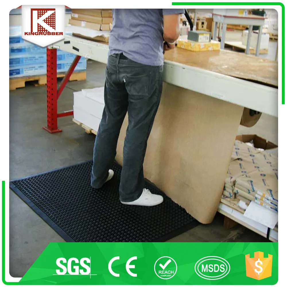 Резиновые Кухня Анти-Усталости Напольный Коврик