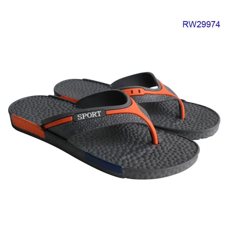 RW29974,latest plastic slippers wholesale for men , pvc islander flip flops
