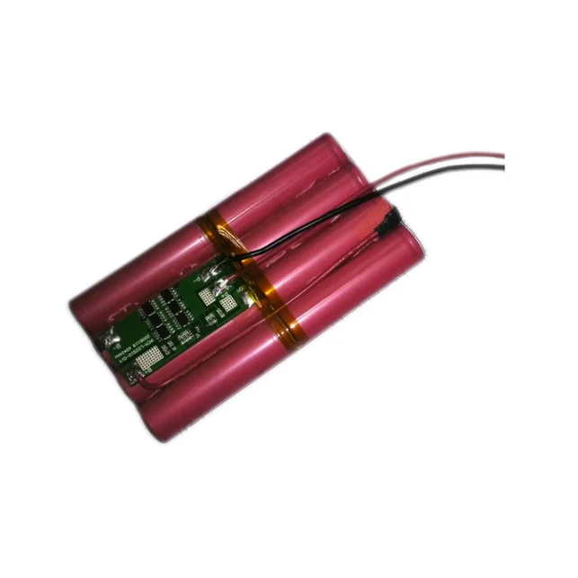 18650 2S4P Li-ion 7.4V 8.8Ah Battery Pack with Sanyo UR18650A battery cell