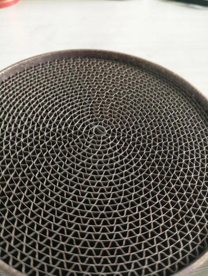 KET auto parts PGM honeycomb metal substrate catalyst caoting catalytic converter for gasoline cars