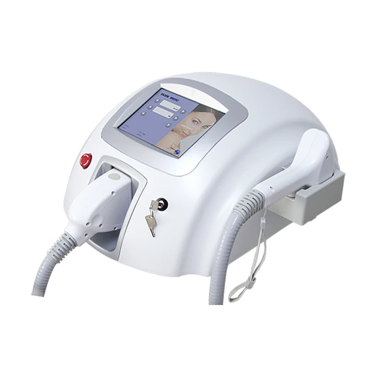 Портативный диодный лазер 808 нм для постоянного удаления волос