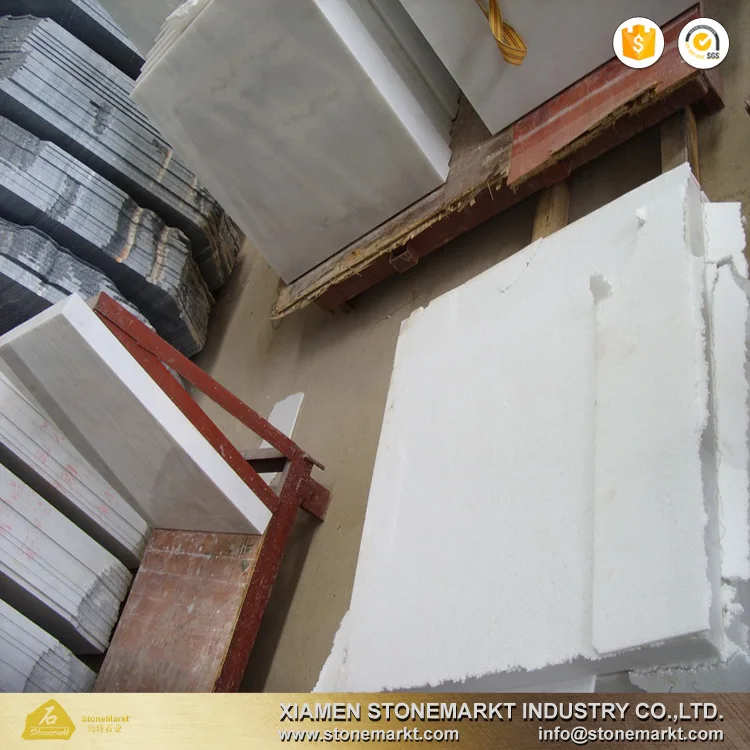 StoneMarkt Carrara White marble cube stone