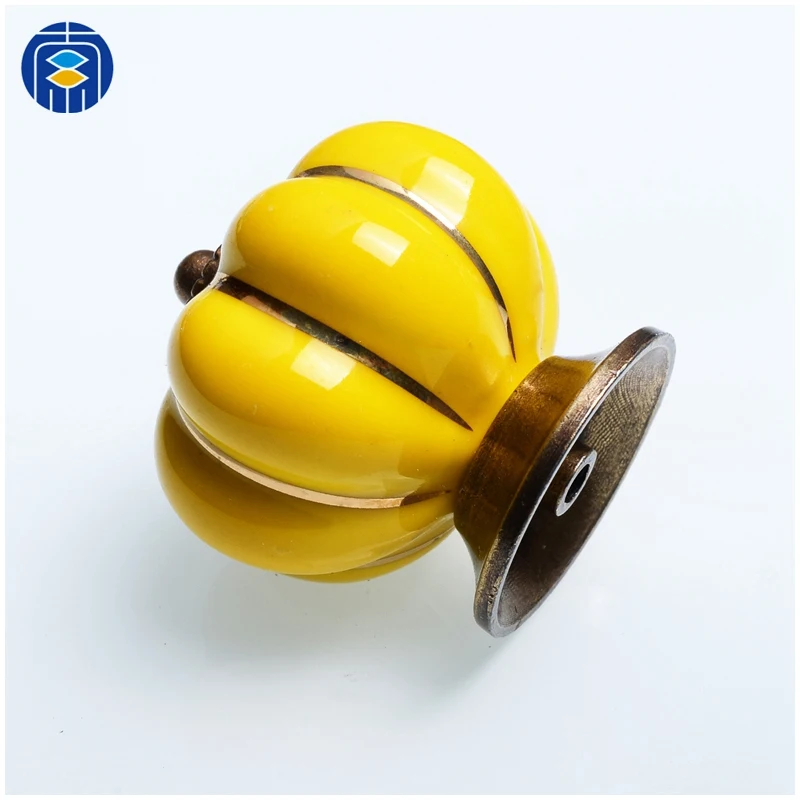 
Wholesale Furniture Cabinet Knobs Colorful Ceramic Porcelain Knobs 