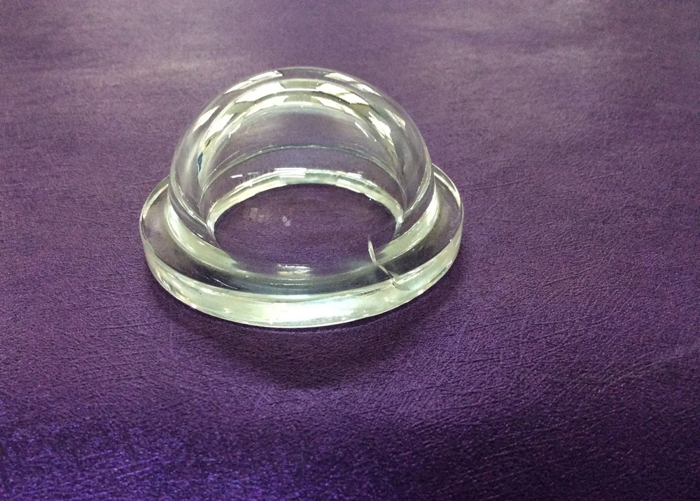 Высококачественный кварцевый колокольчик с фланцем для химической лаборатории