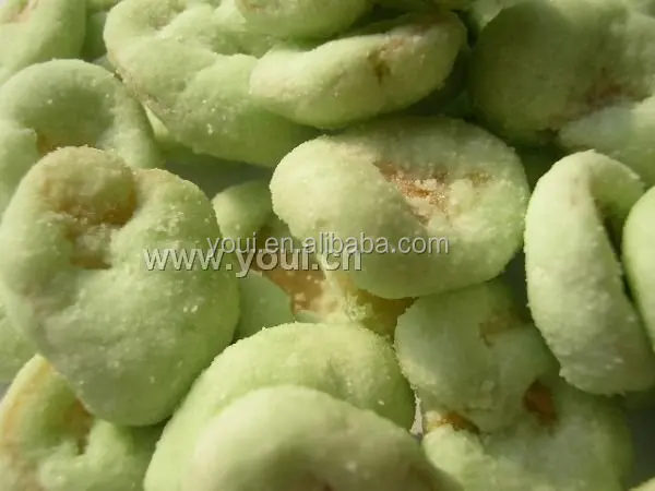 Fried Snakcs Wasabi Broad Bean Chips wasabi broad beans