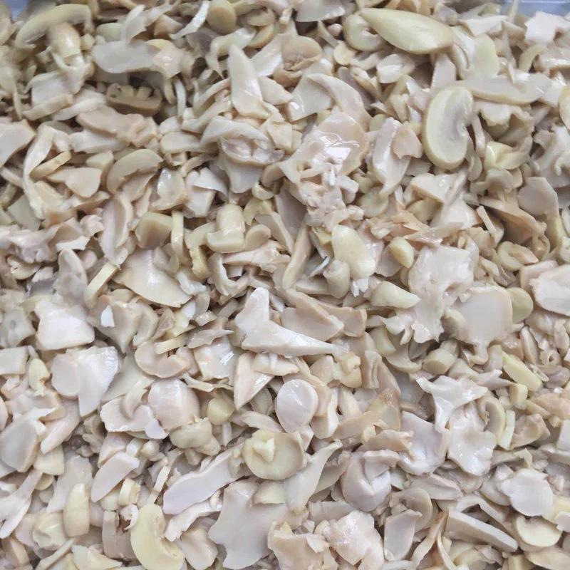 
100% king oyster mushroom in can in brine 