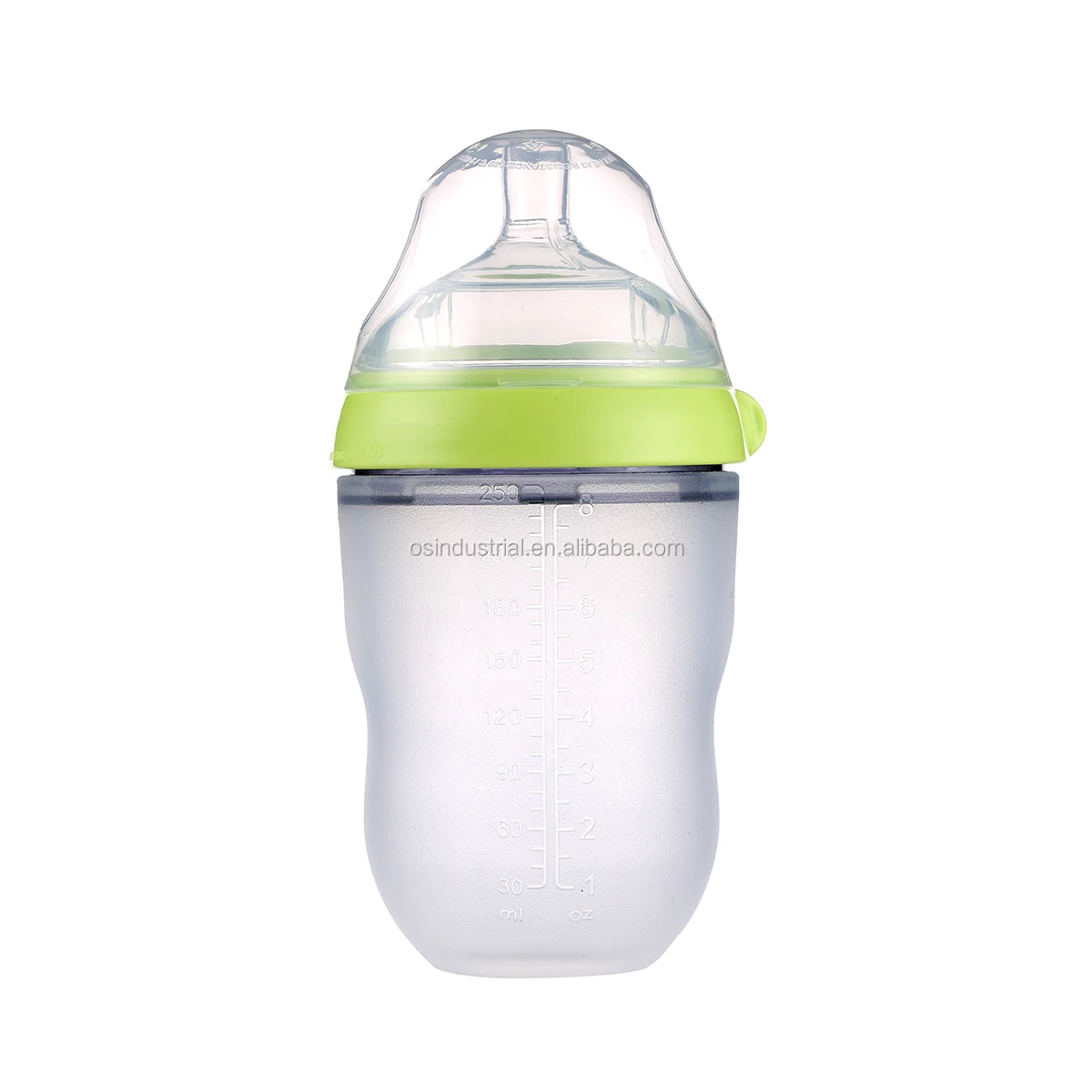 2022 baby supplies Wholesale food grade silicone baby feeding milk bottle for bebe feeding