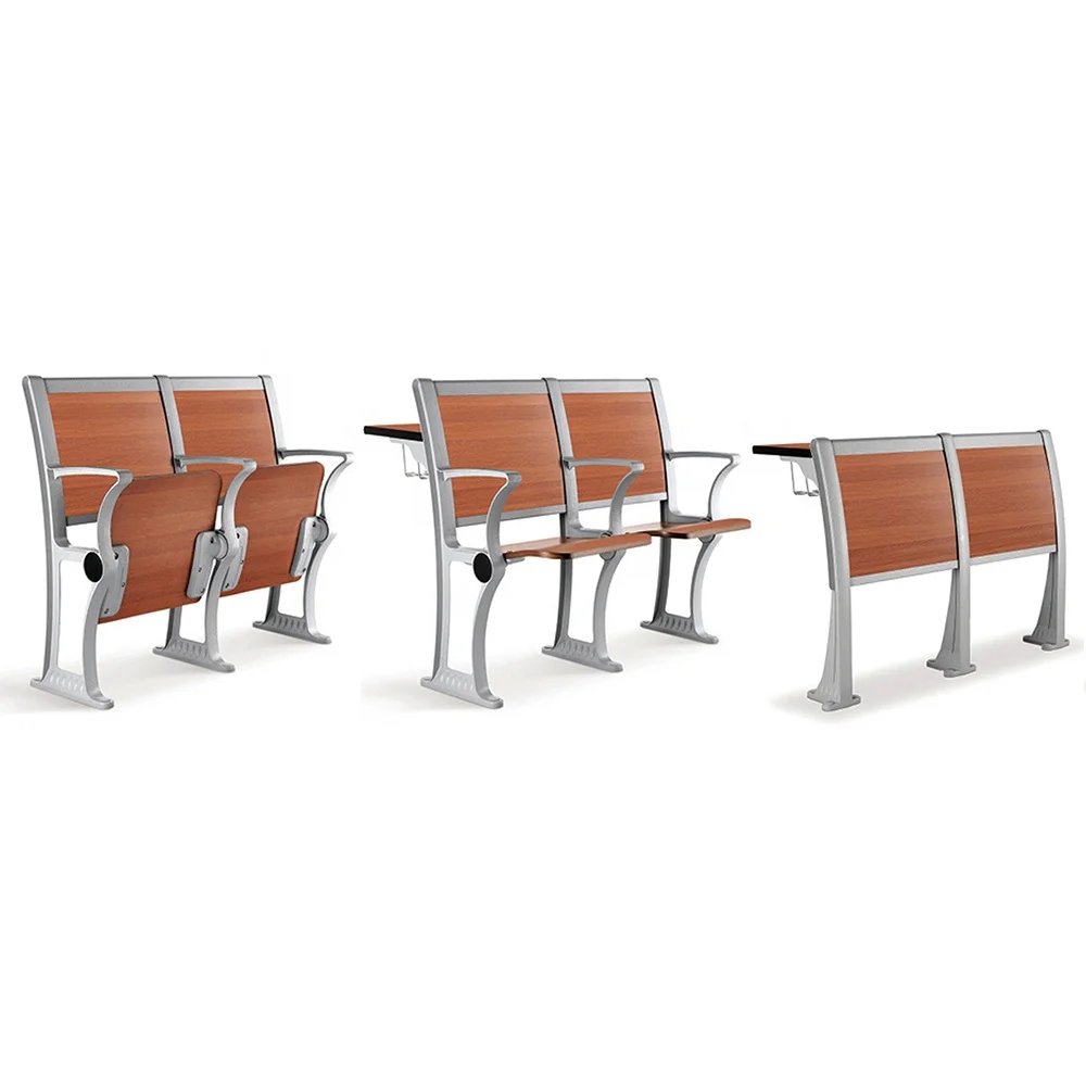 Matel university aluminium chair school furniture adult classroom chairs for study sale