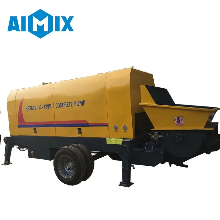Used Putzmeister portable schwing concrete pump sale