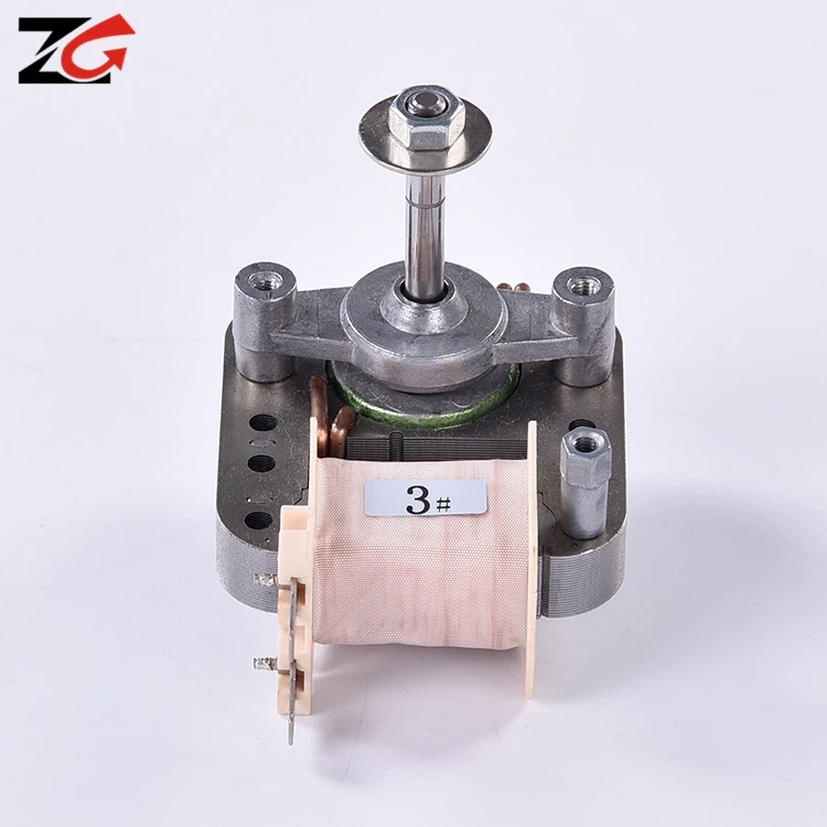 220V Electric Coil Ac Low Rpm Gear Exhaust Fan Motor