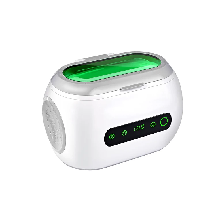 
600ml Mini Household Digital Ultrasonic Cleaner Ce for Eyeglasses Jewelry 