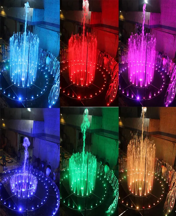 Garden decoration make design painting a water fountain