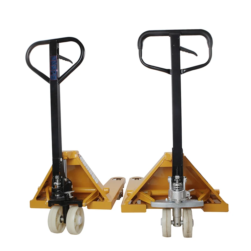
5 ton china forklift warehouse manual hydraulic trolley hand operated lift pallet truck 