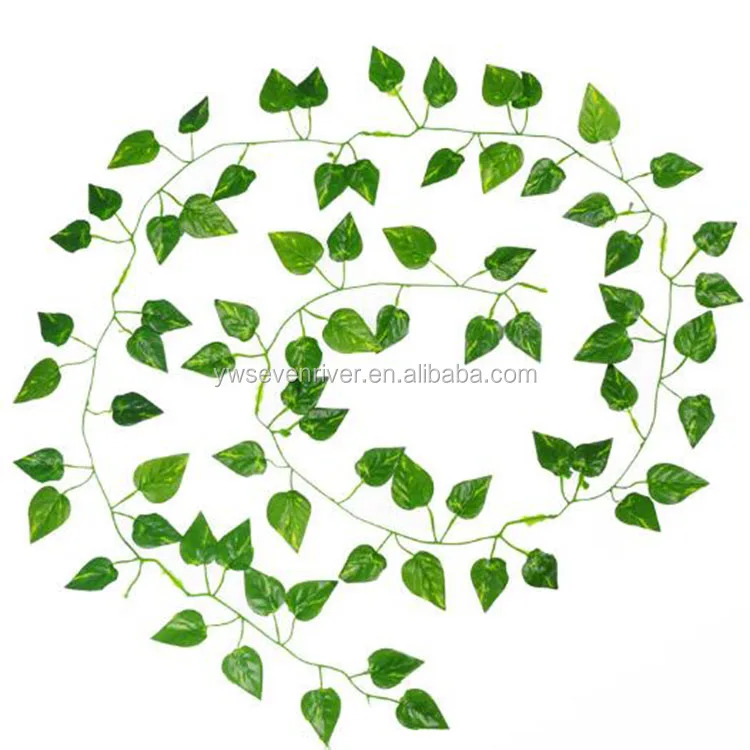 Artificial decorative vines 2m wall hanging artificial ivy vines