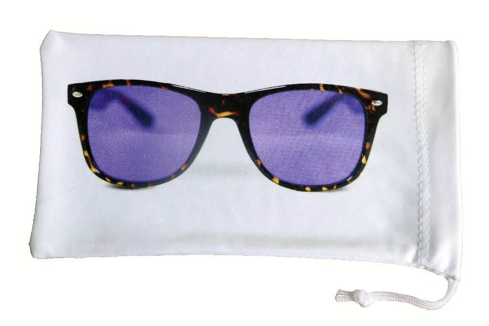 Wholesale customized microfiber pouch for sunglass, mobile phone and jewelry