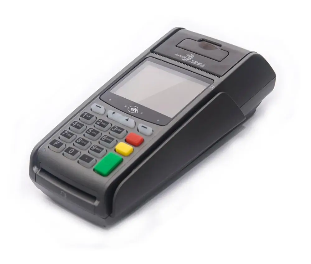 
Wireless POS with PCI pinpad (PCI 3.0 pin pad) 