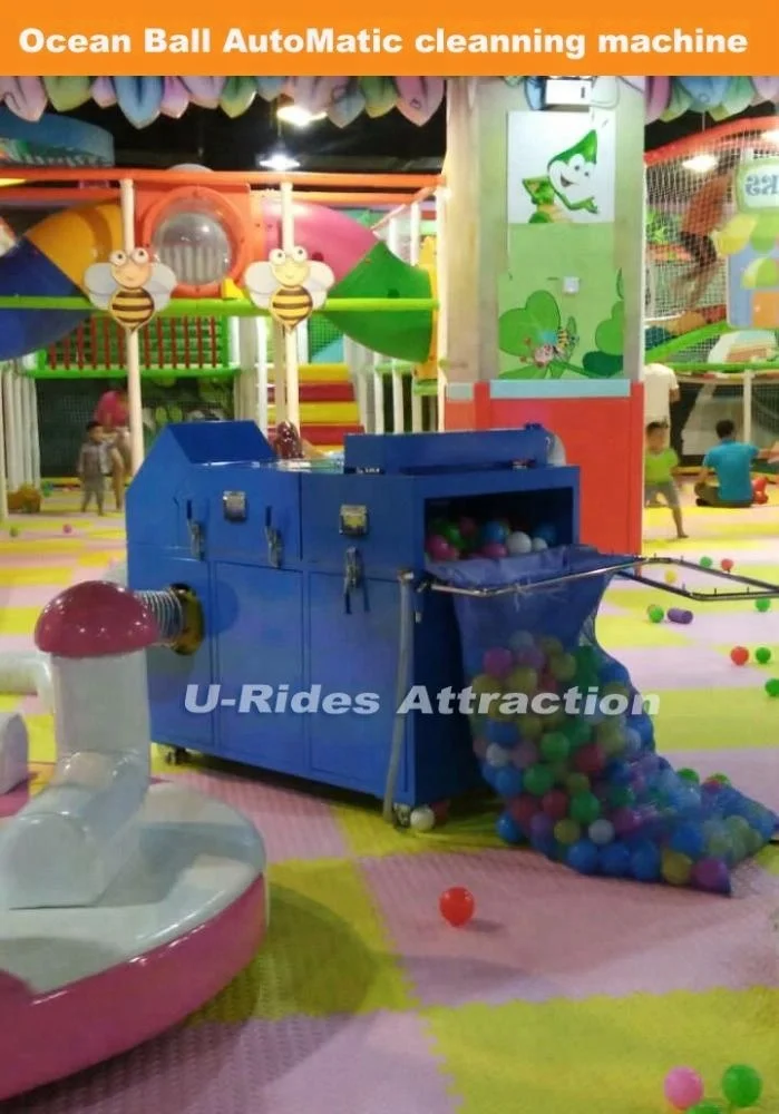 
hot sale inflatable game inflatable huge ball pool inflatable water park with slide for amisement park 