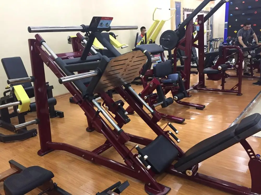 Best price high quality commercial gym fitness equipment strength machine linear leg press exercise equipment