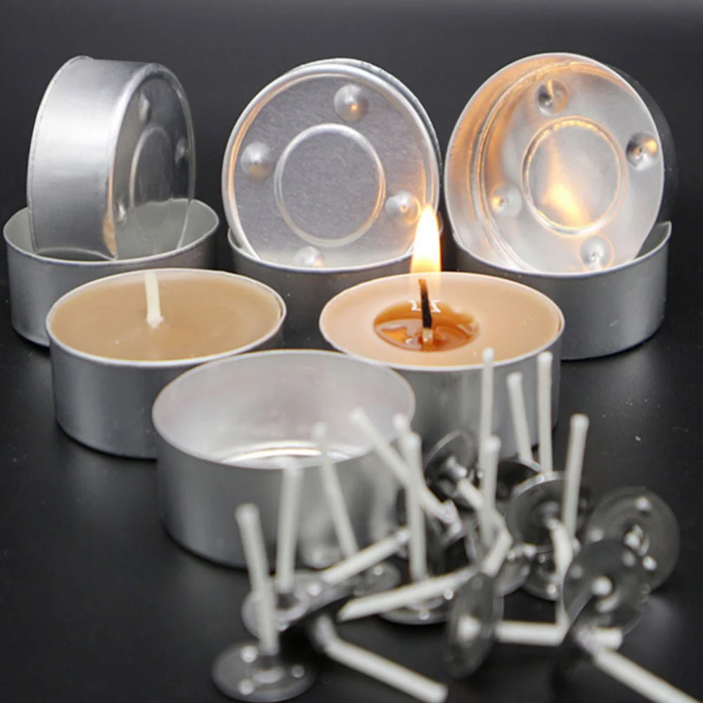12g Foldededge Round Shape Aluminium Tealight Cup
