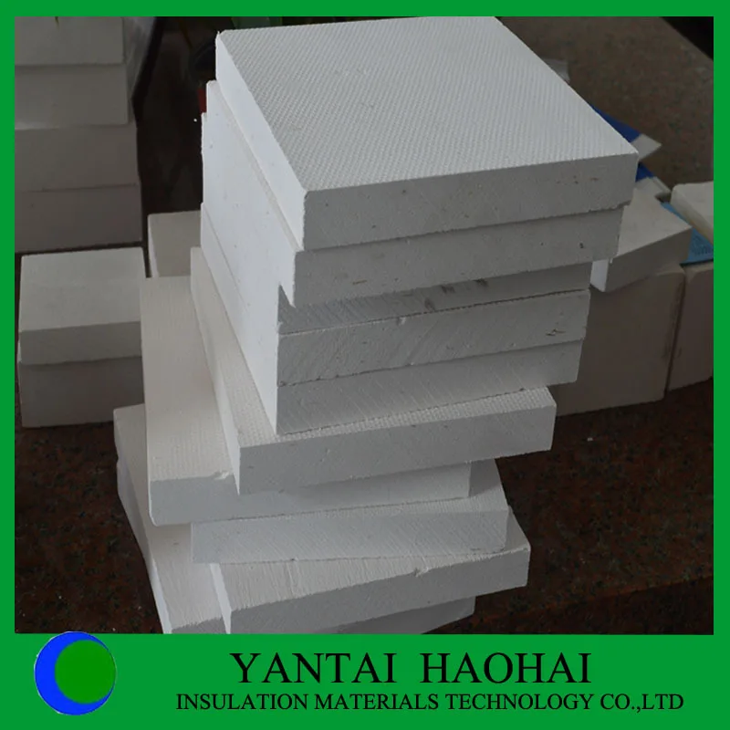 No pollution external wall Fire Rated calcium silicate board insulation material yantai haohai co.ltd