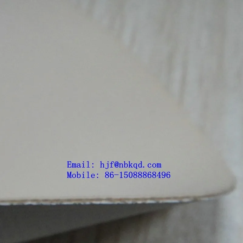 1.0mm White Hypalon Sheet Antenna Radomes Fabric