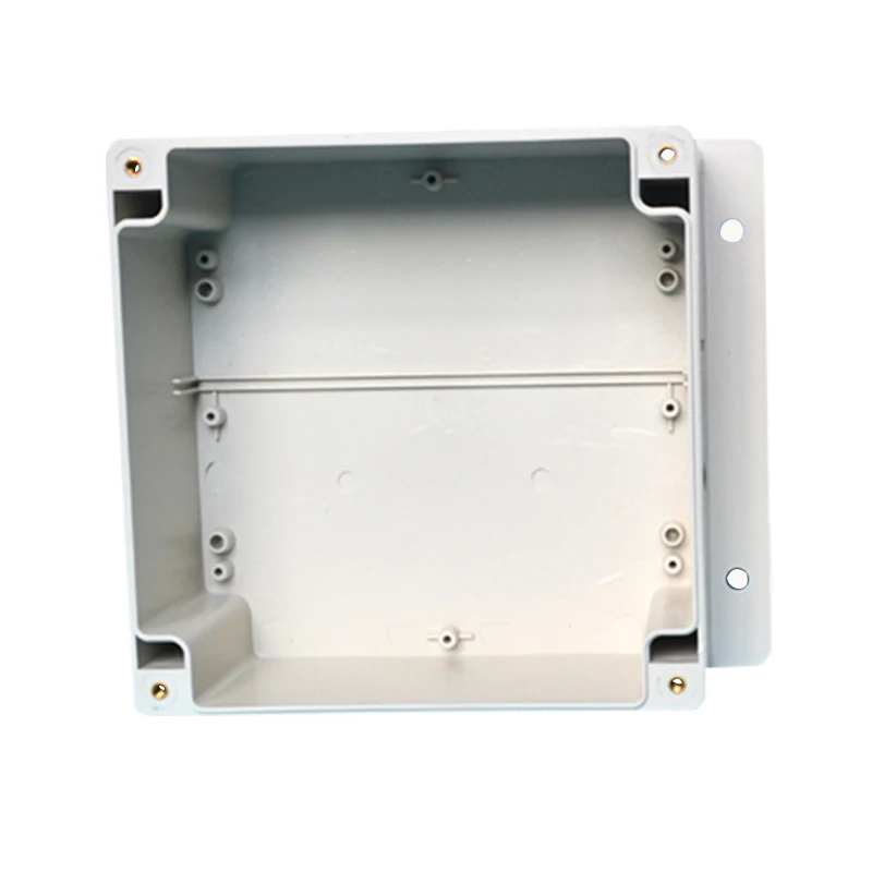 ABS Plastic Battery Enclosure IP65,Electronic Outdoor Project Enclosure Waterproof  Box with flanges