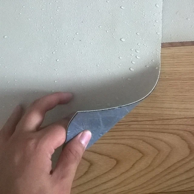 
Strong pvc breathable waterproofing roof membrane for roofs 