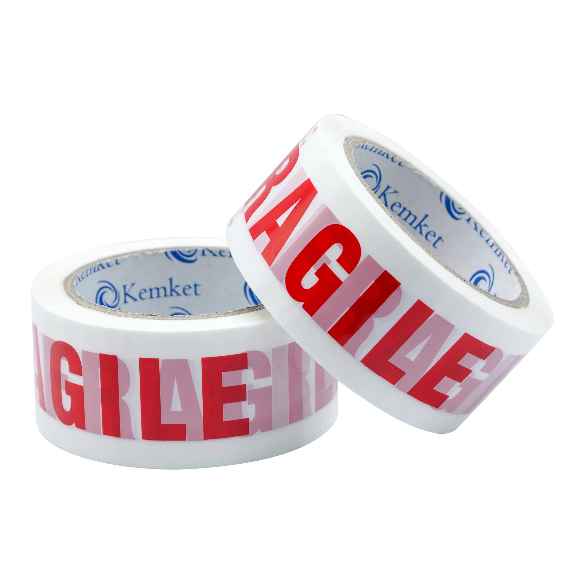 Custom printed carton adhesive bopp hand packaging carton sealig tape