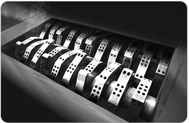 Поставщик машины для измельчения шин, машины для измельчения шин с лезвием SKD11